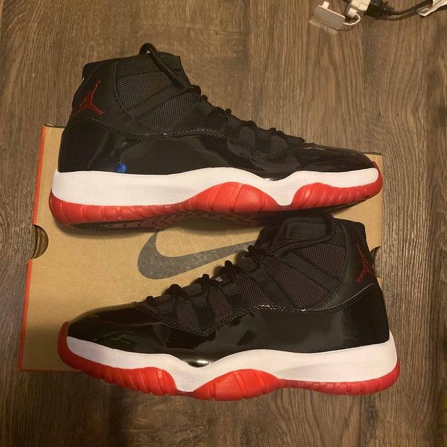 Air Jordan 11 Bred With A Side Of Supreme - Air Jordans, Release