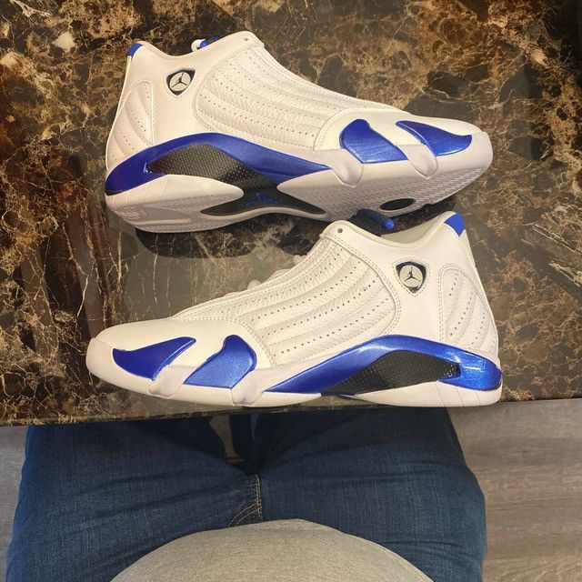 retro 14s blue