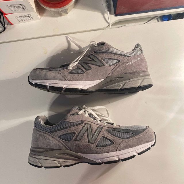 990v4 Made In USA 'UV Blue' | GOAT