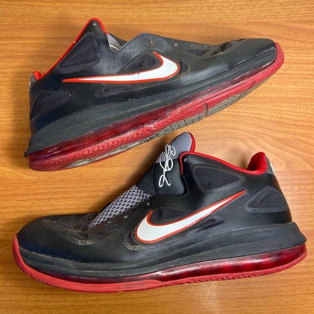 Nike LeBron 9 Big Bang 2022 7.5 / Orange