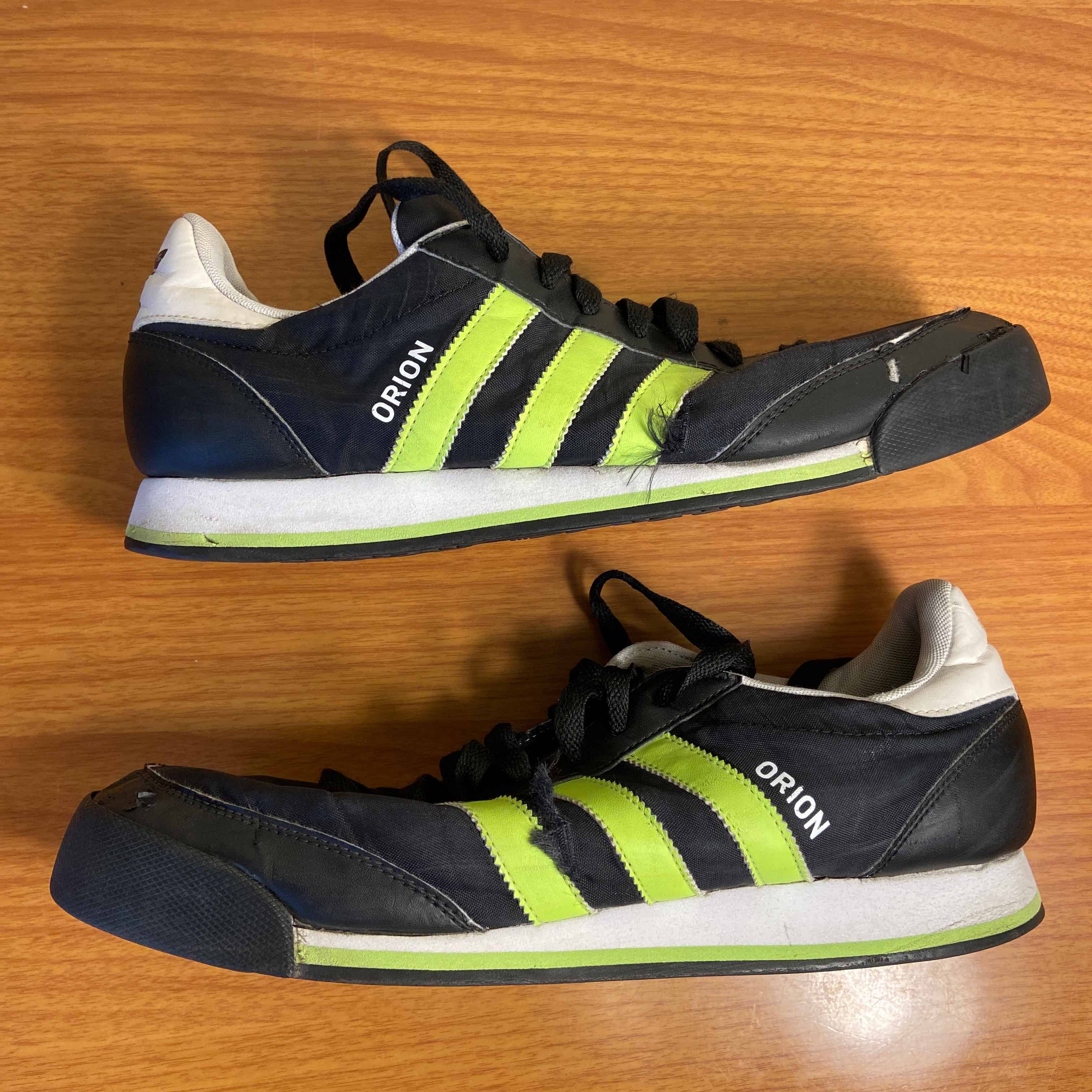 Adidas good Orion shoes yellow and black