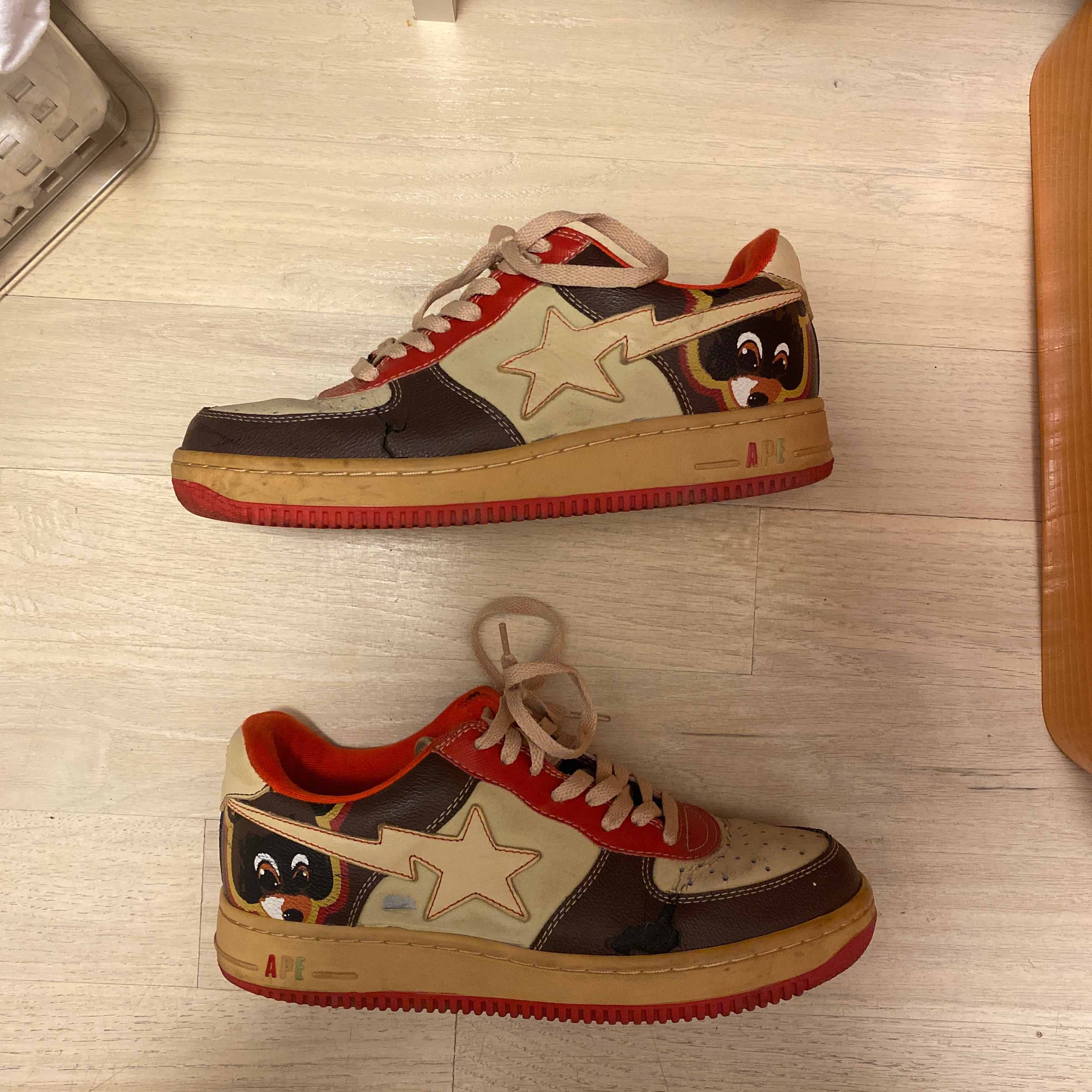 Used Kanye West x Bapesta FS-001 Low 'College Dropout' Prices 
