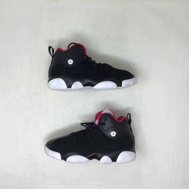 Jordan Jumpman Team J 'White Black' | GOAT