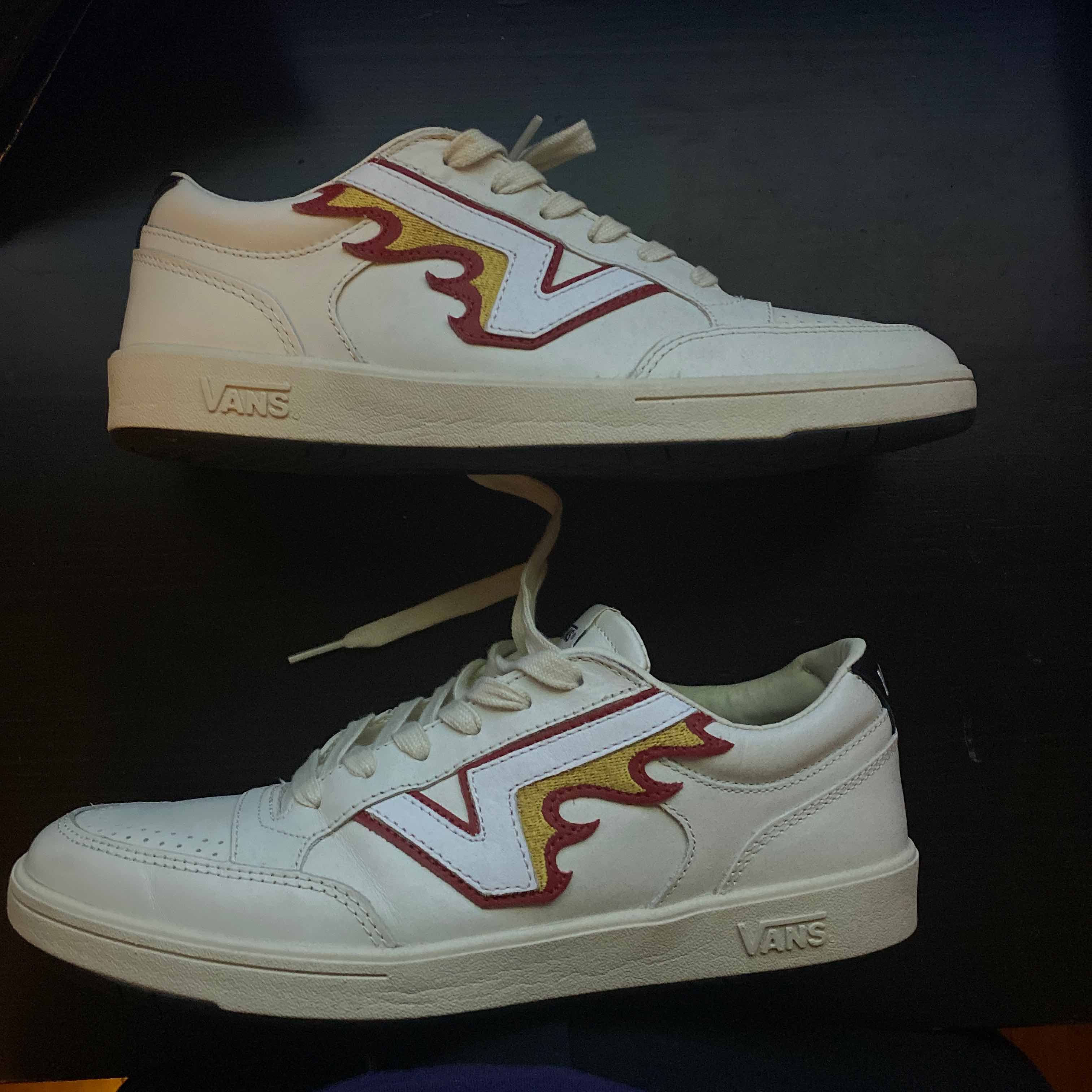vans lowered cc flame