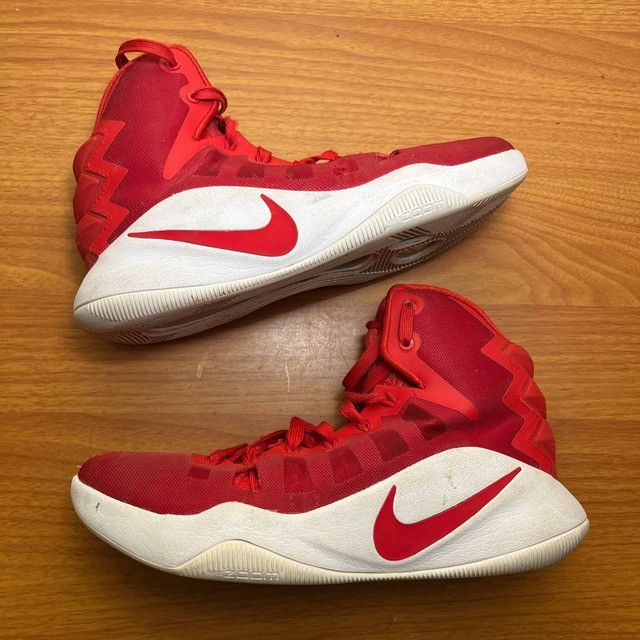 hyperdunk 2016 red