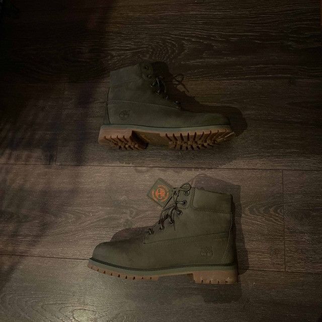 timberland tall gore tex field boots