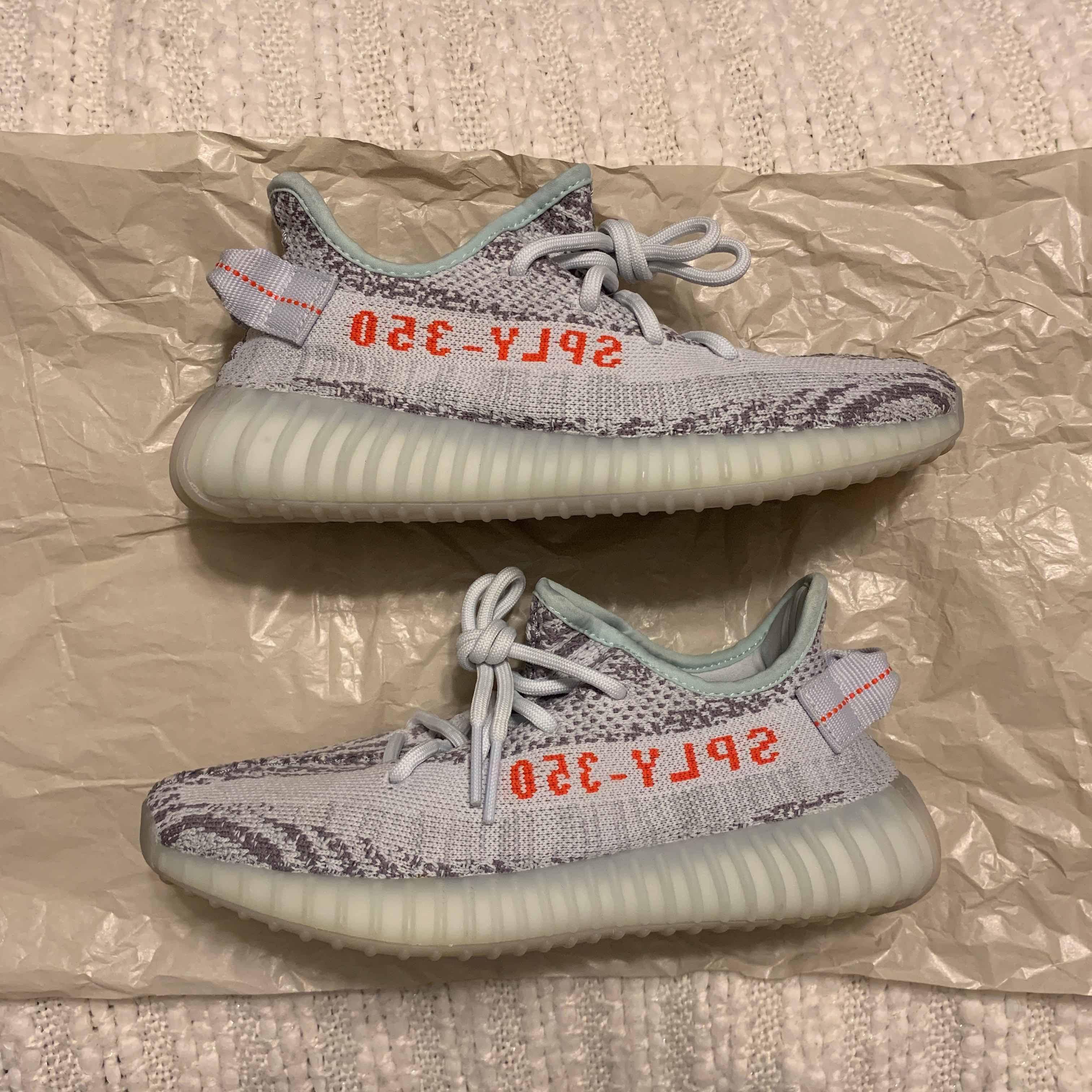 yeezy blue tint used