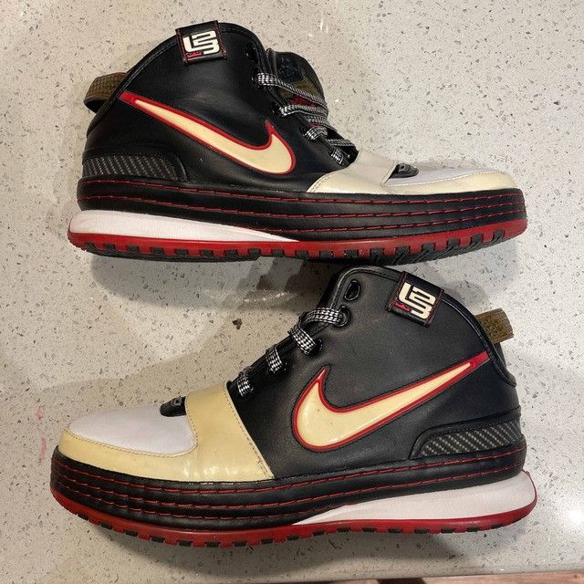 Zoom LeBron 6 'Ohio State' | GOAT