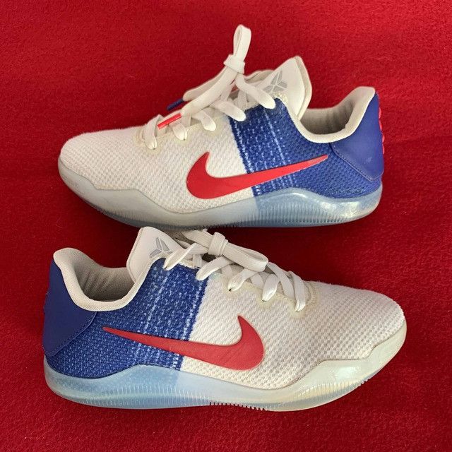 kobe 11 red and black