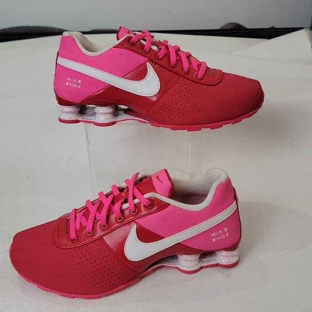 pink and white nike shox | Buy Shox Deliver Sneakers | GOAT
