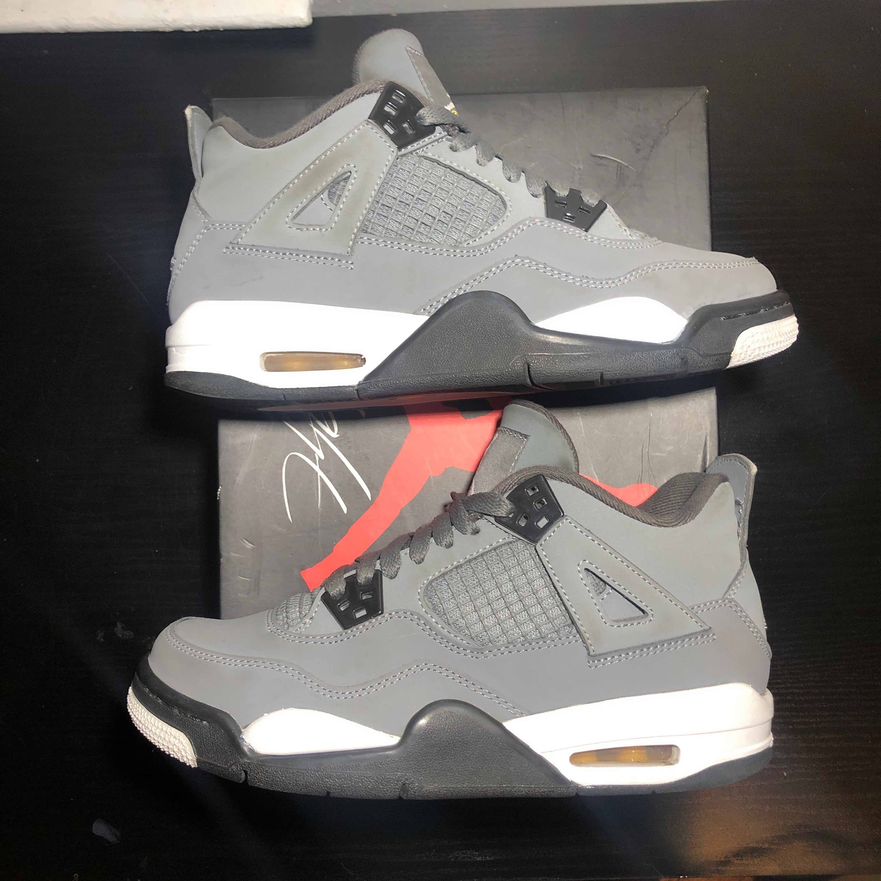cool grey 4s size 7