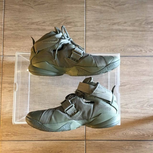 LeBron Soldier 9 Premium 'Desert Camo 