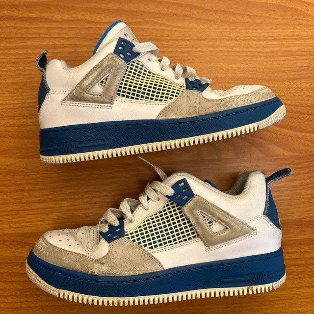 Air Jordan Force 4 GS 'Military Blue 