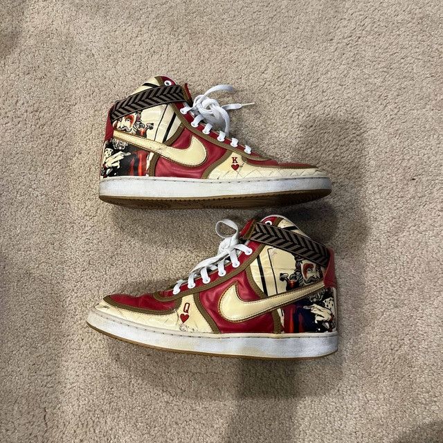 Nike vandal clearance king of hearts