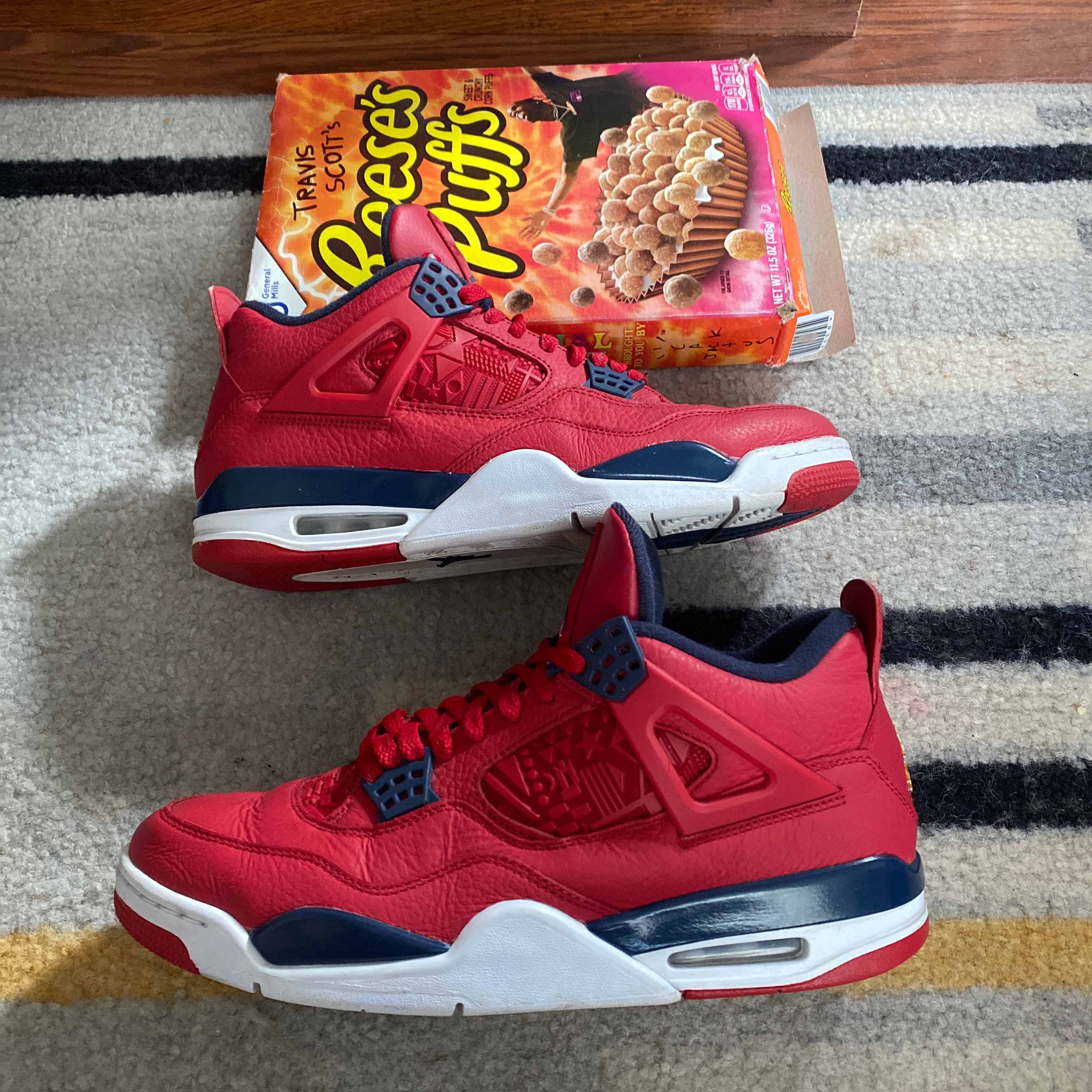 Used Air Jordan 4 Retro 'FIBA' Prices 