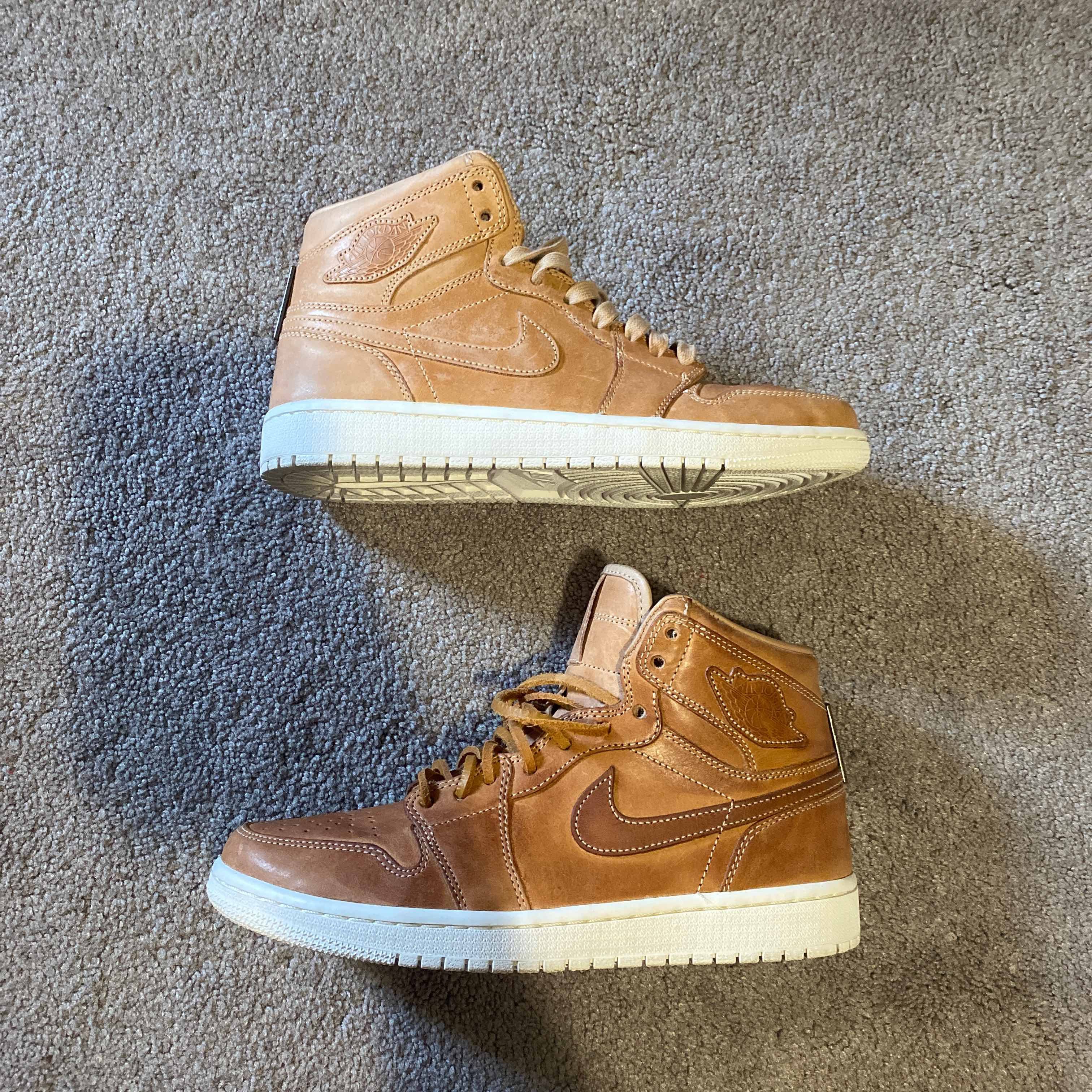 Air Jordan 1 Pinnacle 'Vachetta Tan 