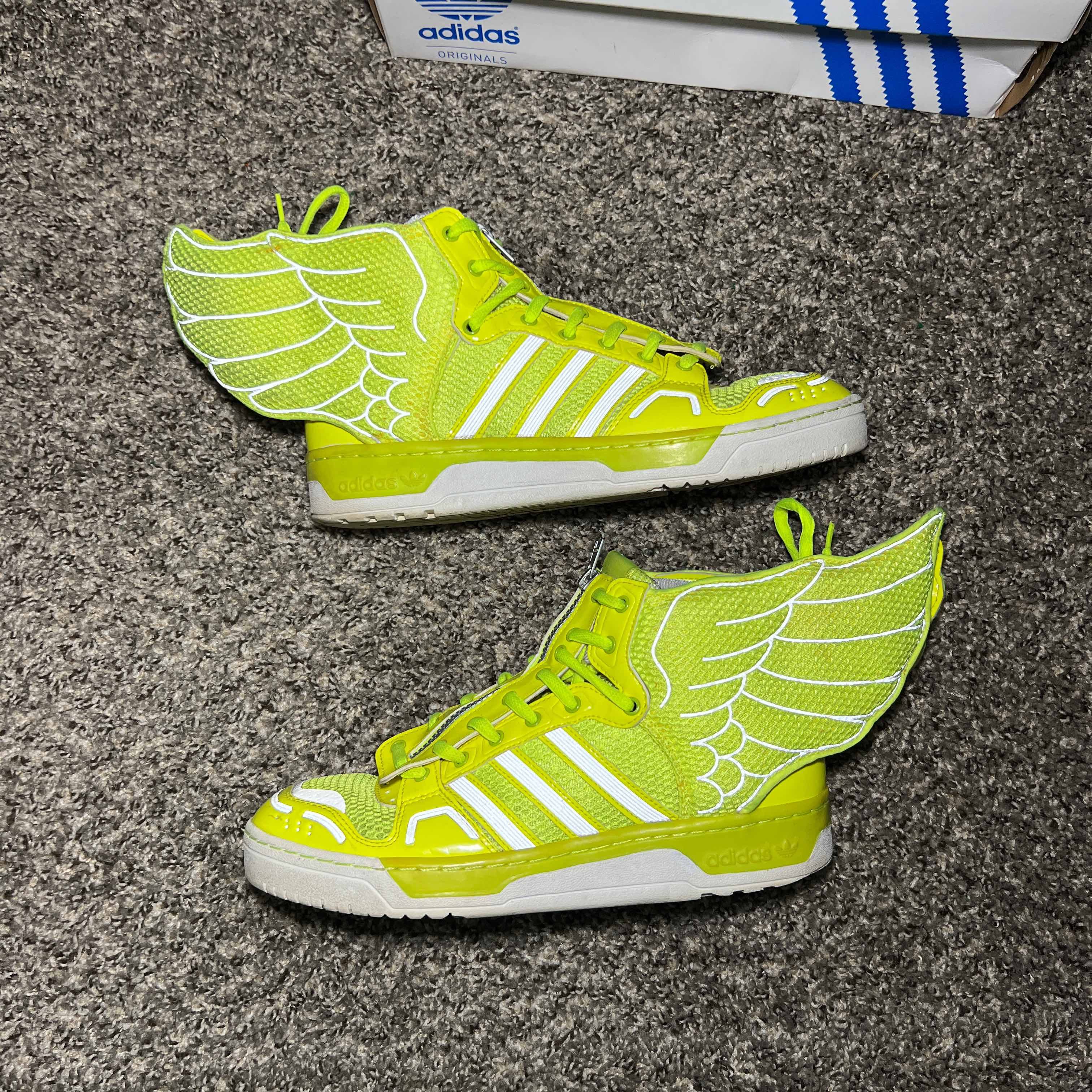 Adidas jeremy scott fashion rood