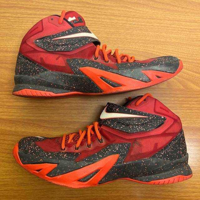 lebron soldier 8 orange