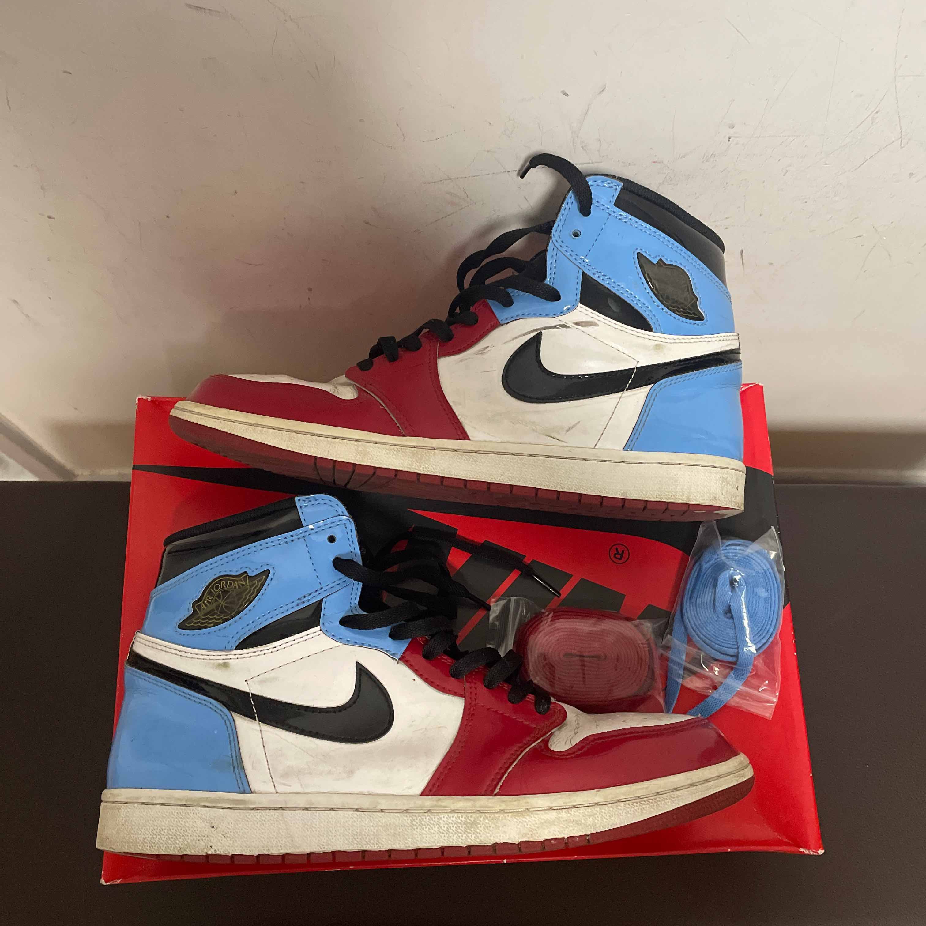 used jordan 1 fearless