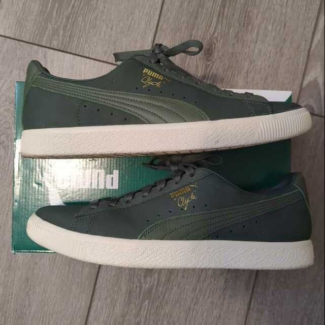 puma clyde pit crew