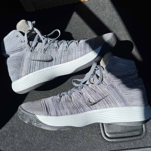 nike hyperdunk 2017 flyknit cool grey black