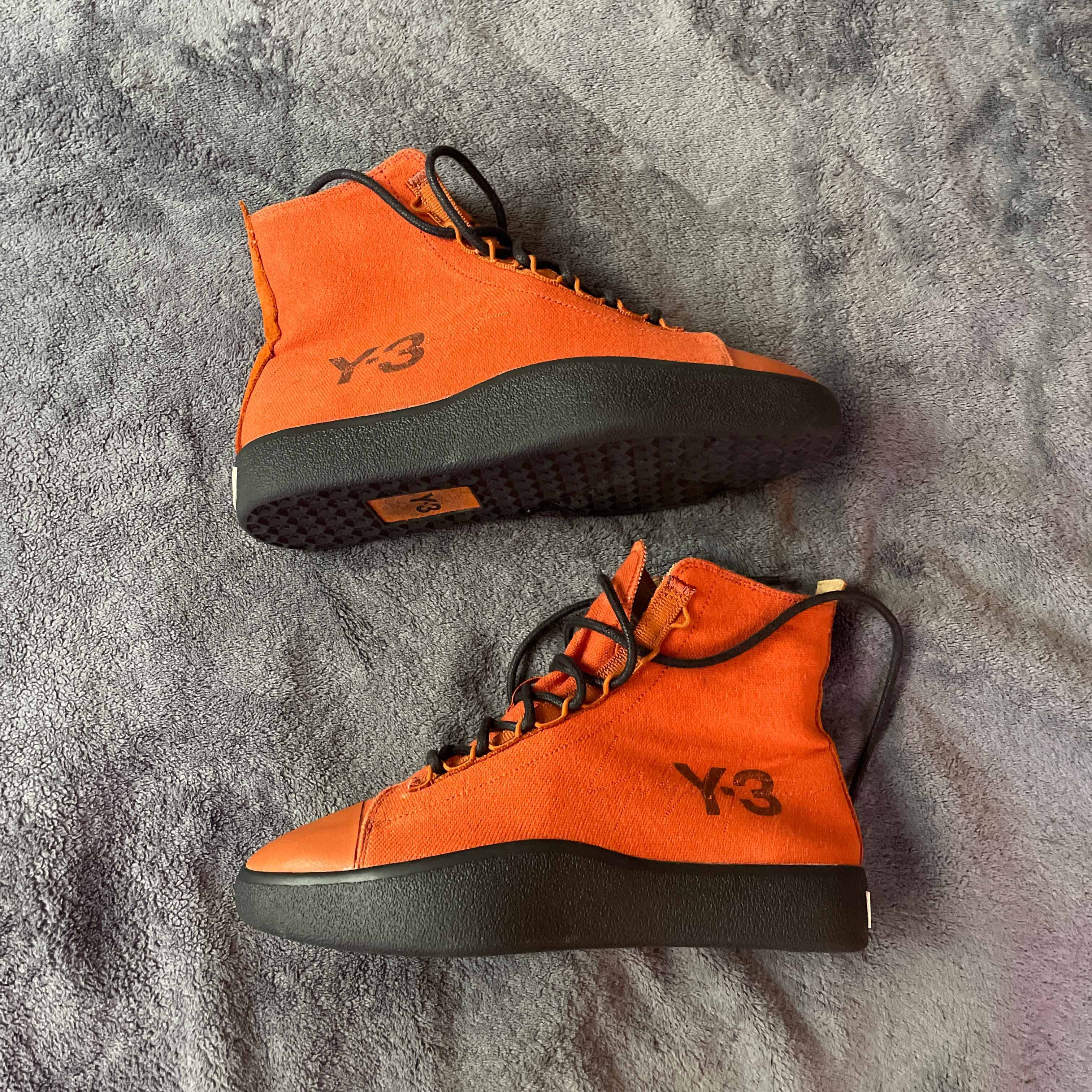 y3 bashyo red