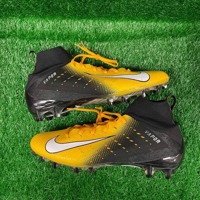 Nike Vapor Untouchable Pro 3 S Football Cleats in Black for Men