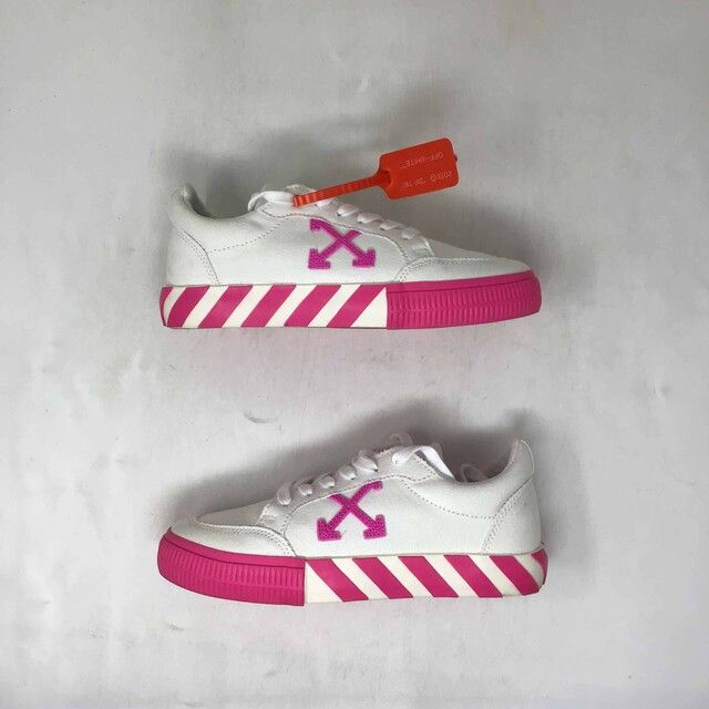 Off white neon shoes sales