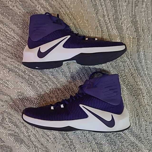 Nike zoom hotsell clear out purple