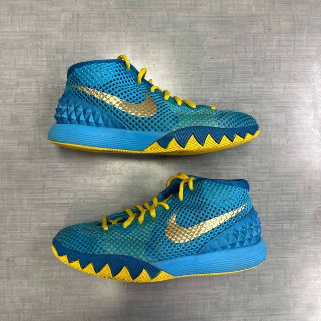 Kyrie 1 hotsell blue and yellow