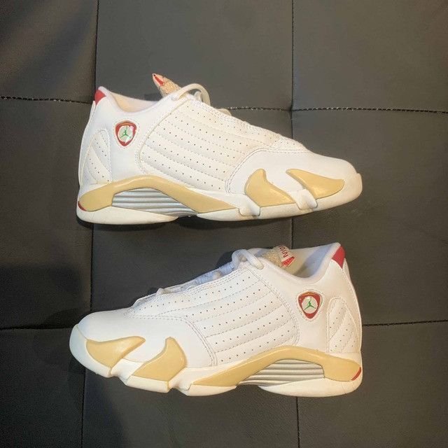 Tan hotsell jordan 14