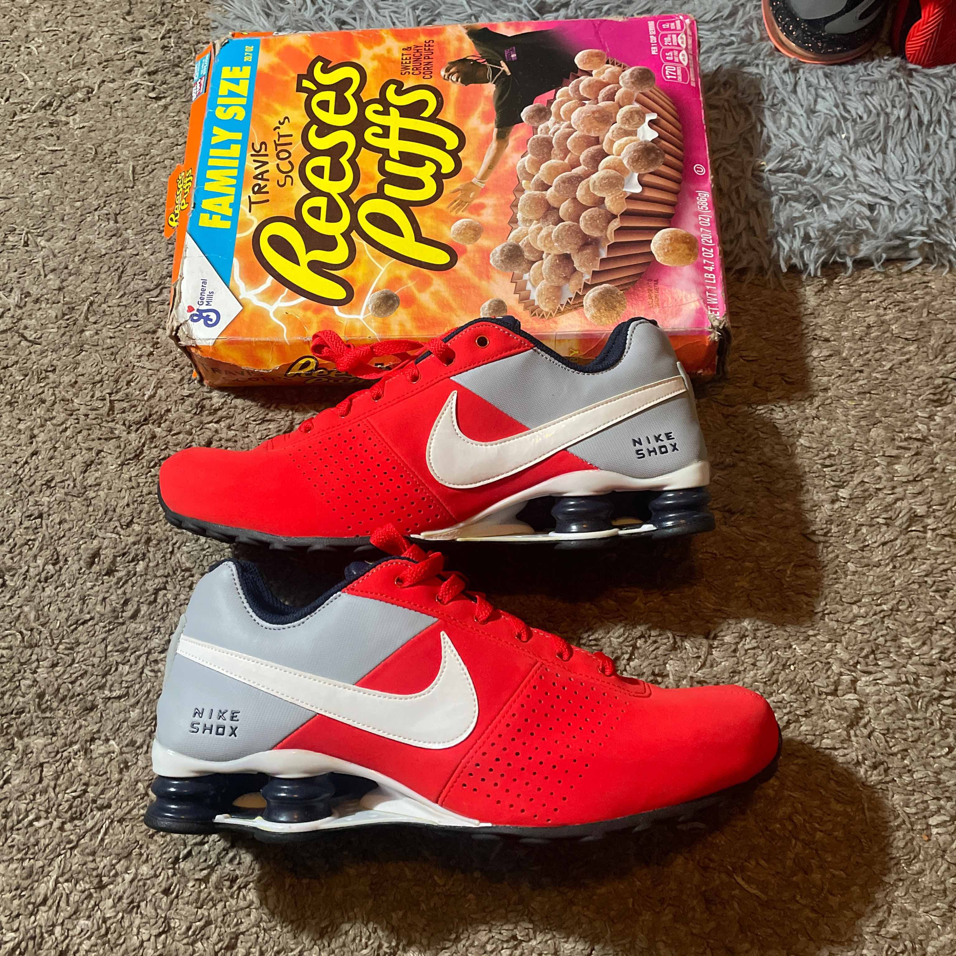 nike air shox deliver