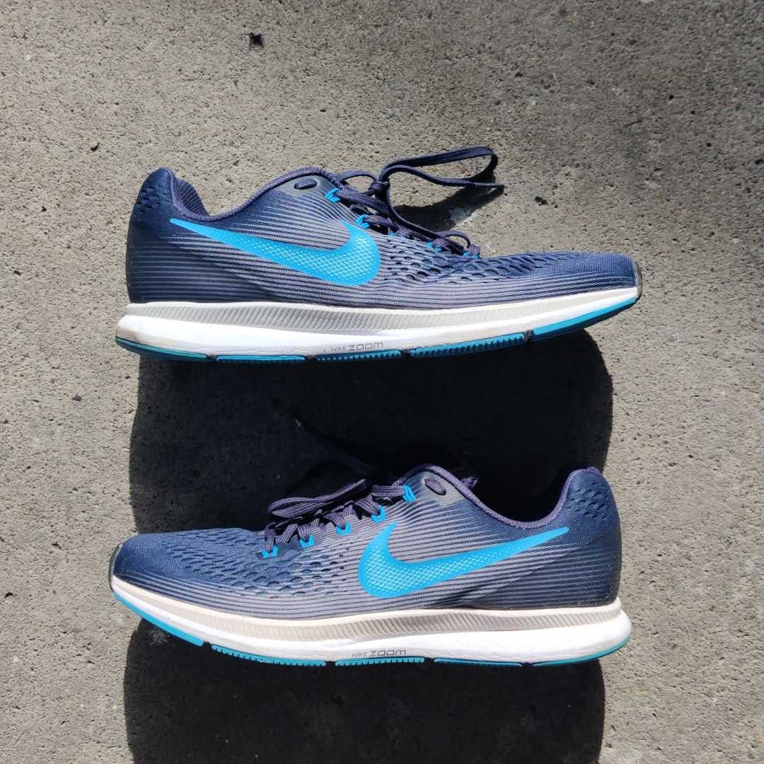 Air zoom pegasus 34 shield binary blue best sale