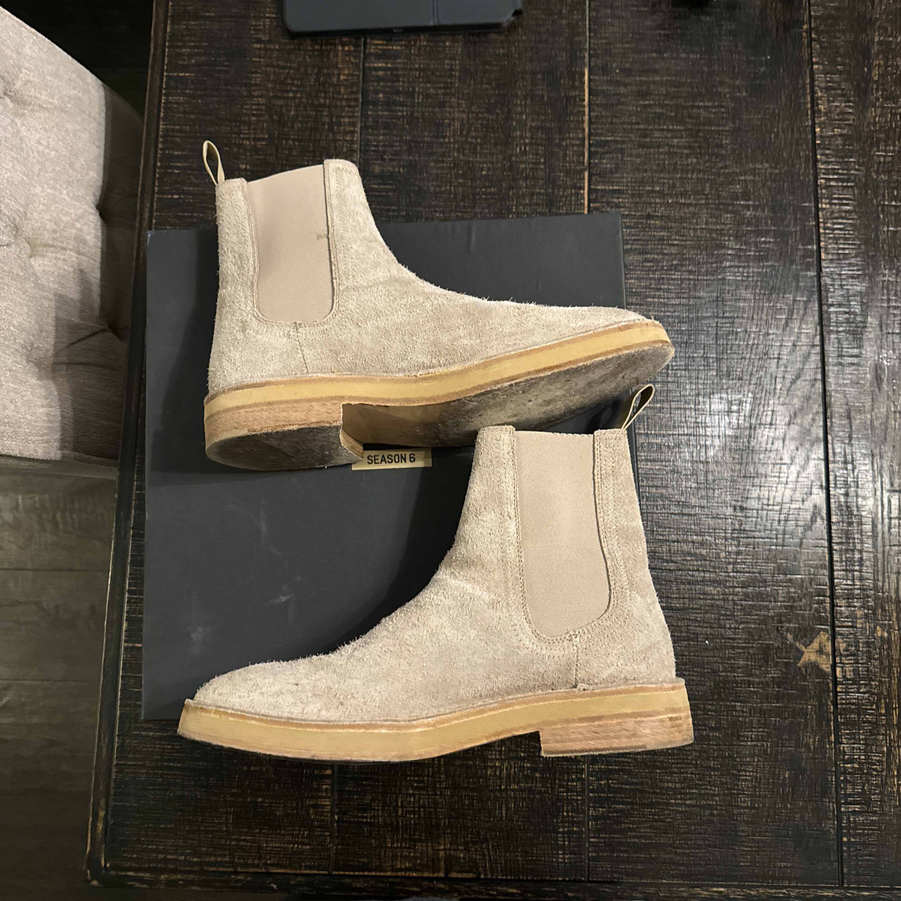 yeezy chelsea boots sale