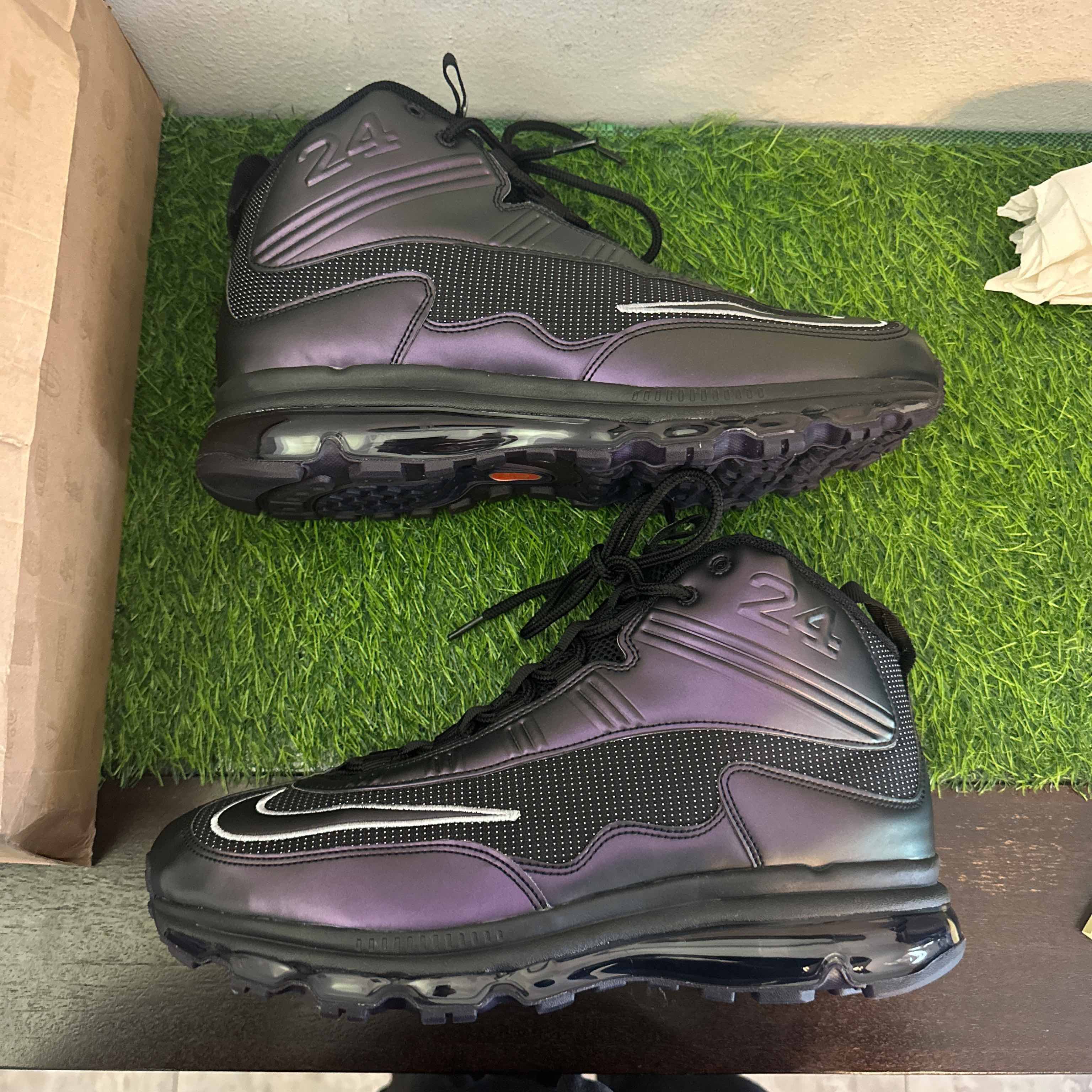 ken griffey jr shoes purple