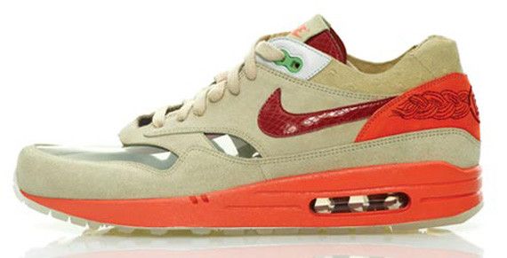 NIKE NIKE CLOT X AIR MAX 1 PREMIUM 'KISS OF DEATH' 2006