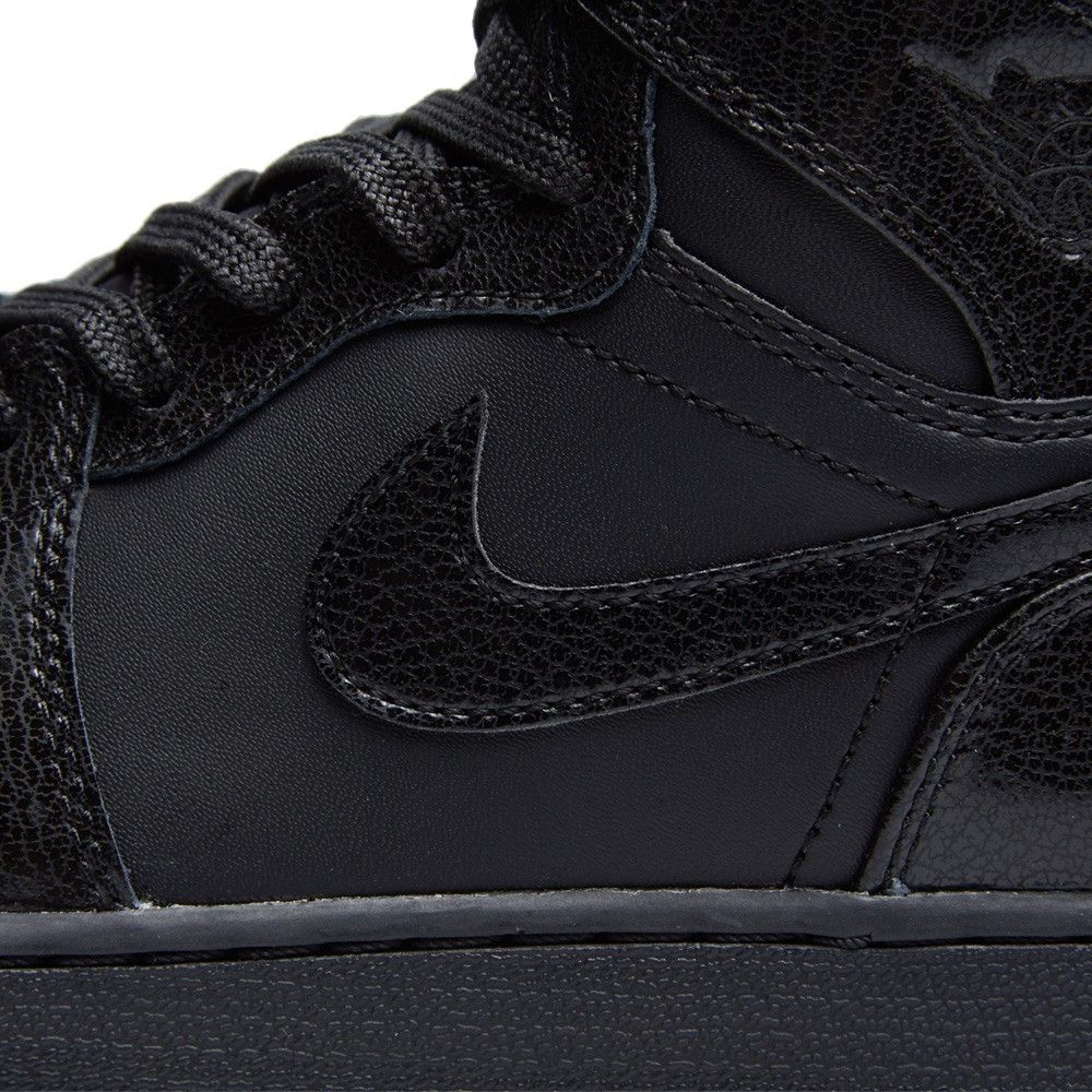 Pre-owned Air Jordan 1 Retro Bg 'black Gum'