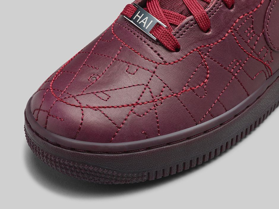 NIKE WMNS AIR FORCE 1 HI FW QS 'SHANGHAI'