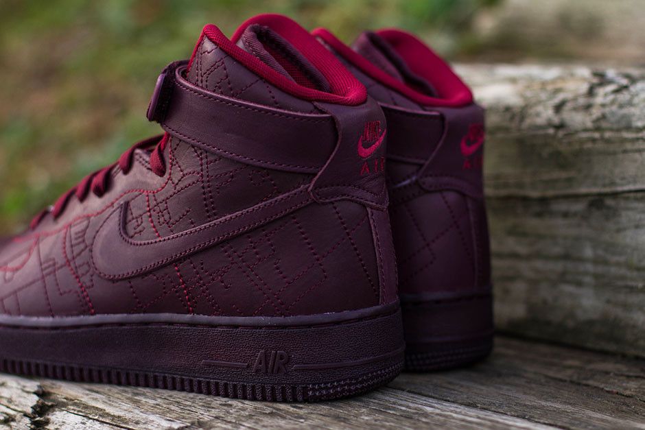 NIKE WMNS AIR FORCE 1 HI FW QS 'SHANGHAI'