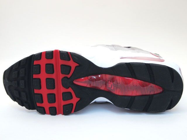 NIKE NIKE AIR MAX 95 'CEMENT RED'