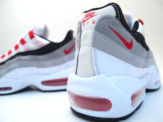 NIKE NIKE AIR MAX 95 'CEMENT RED'