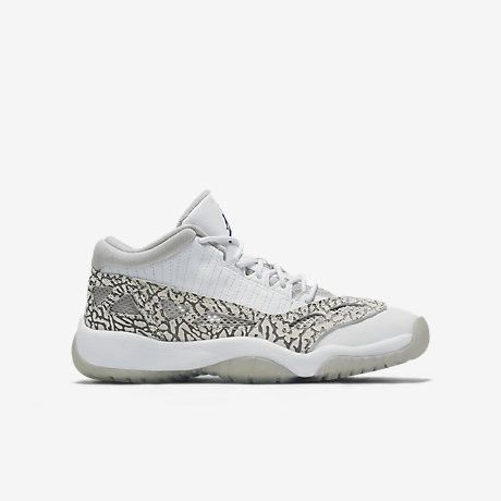 Pre-owned Air Jordan 11 Retro Low Ie Bg 'cobalt' 2015 In White