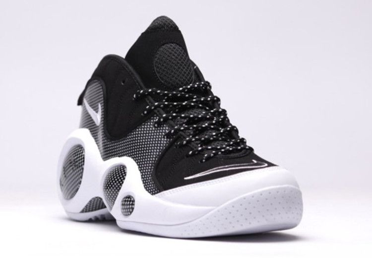 Buy Nike Air Zoom Flight 95 Premium 'Black White' 2008 - 317810