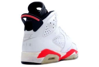 air jordan 6 white infrared 2022