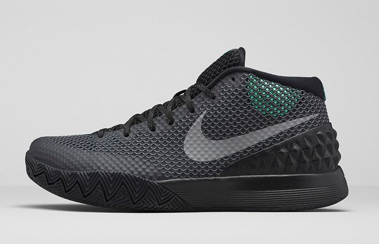 Kyrie irving shoes green and clearance gray