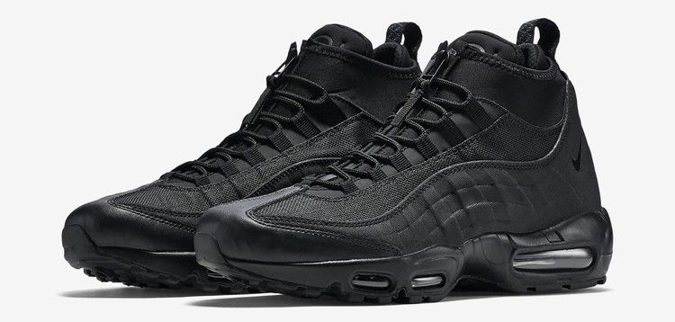 Air max store 95 boots black