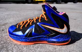 lebron 10 superhero