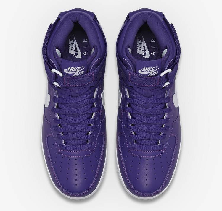 Buy Air Force 1 High SP 'Purple White' - 823297 500 | GOAT