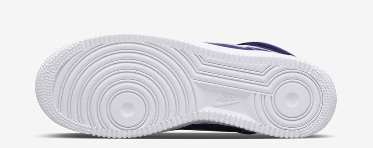 Buy Air Force 1 High SP 'Purple White' - 823297 500 | GOAT