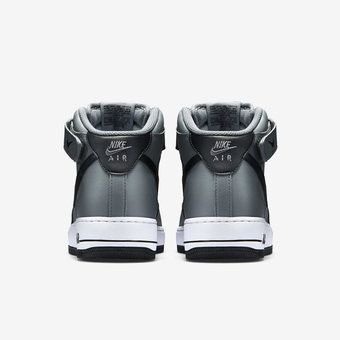 Buy Air Force 1 Mid '07 'Cool Grey' - 315123 026 | GOAT